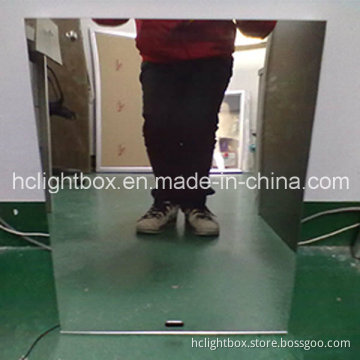 Frameless Magic Mirror LED Light Box